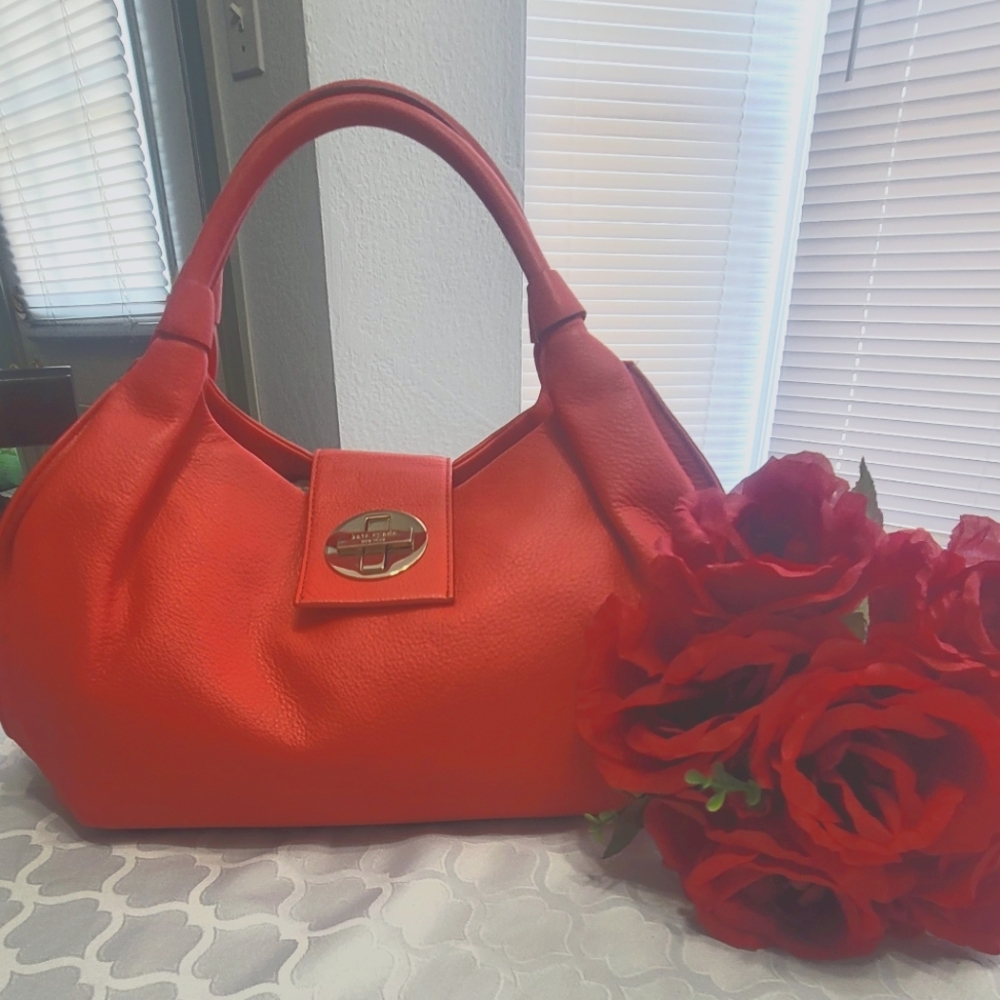 Kate Spade Coral Leather Purse